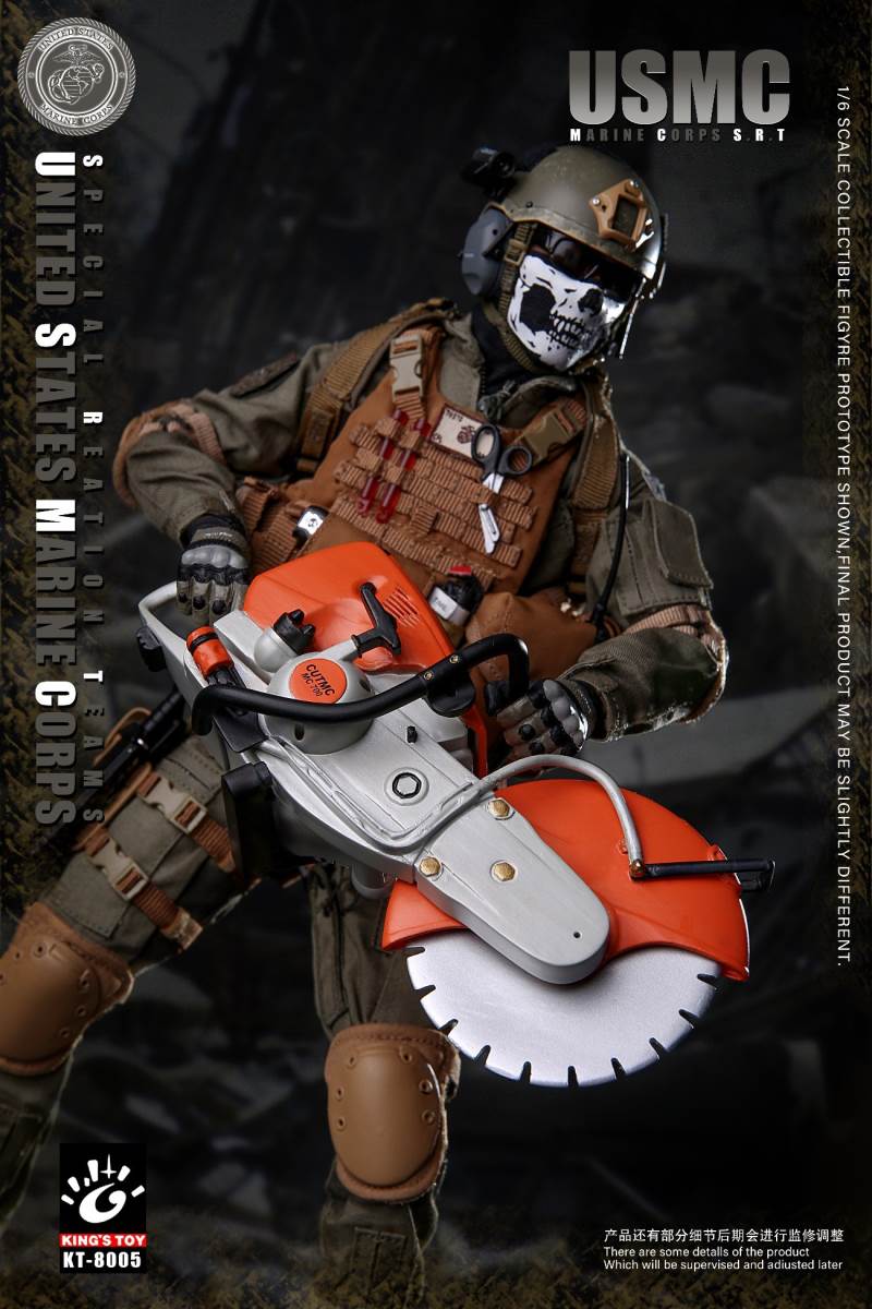 USMC SRT U.S. Marine Corps Special Response Team (#KT-8005) 1/6