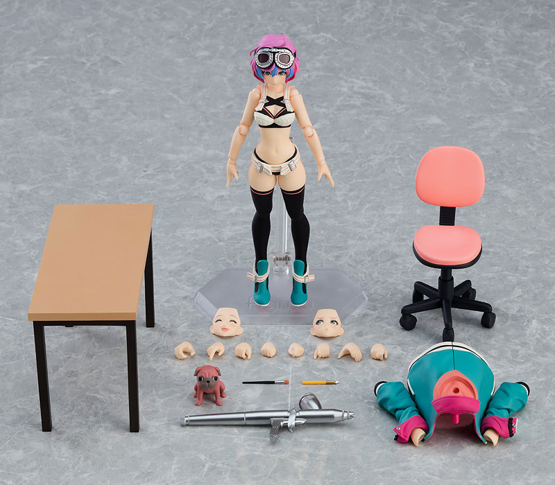 figma Plastic Angel Ange