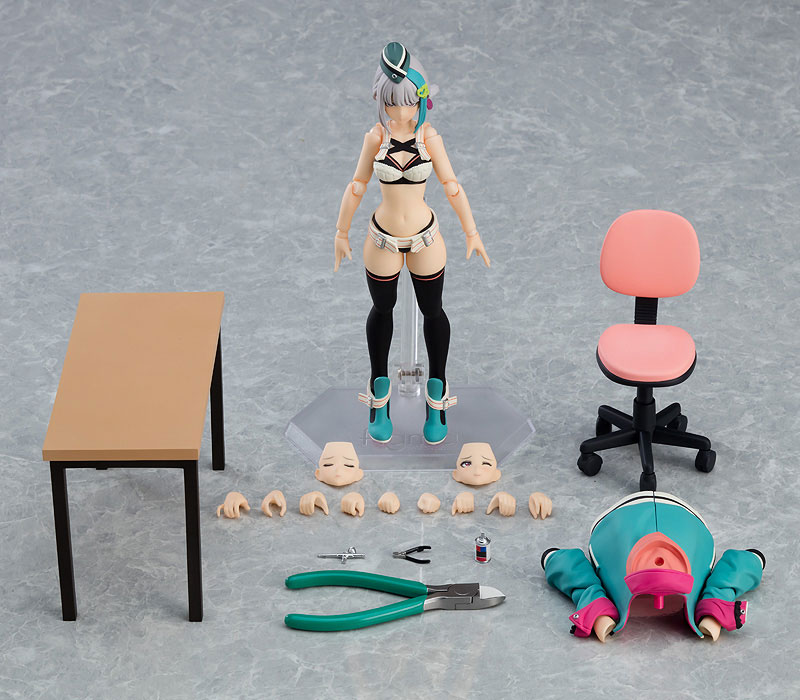 figma Plastic Angel Lanna