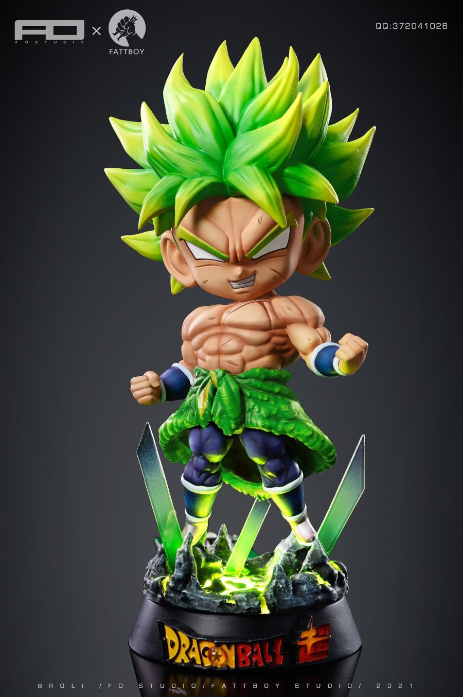 Broly - Dragon Ball