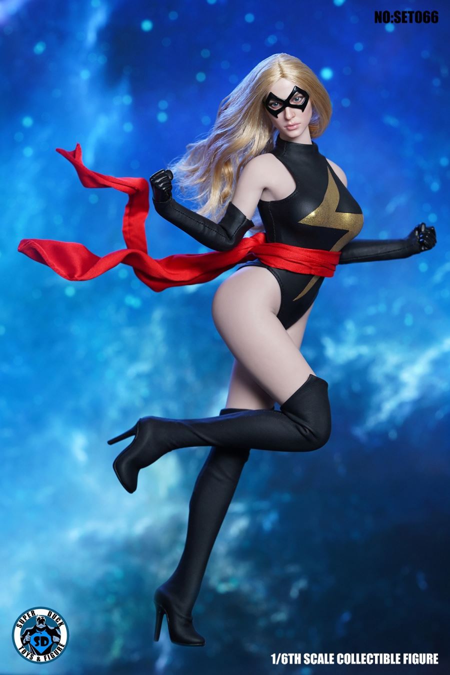 COSPLAY Surprise Supergirl Head Sculpture Clothing Accessories Set066