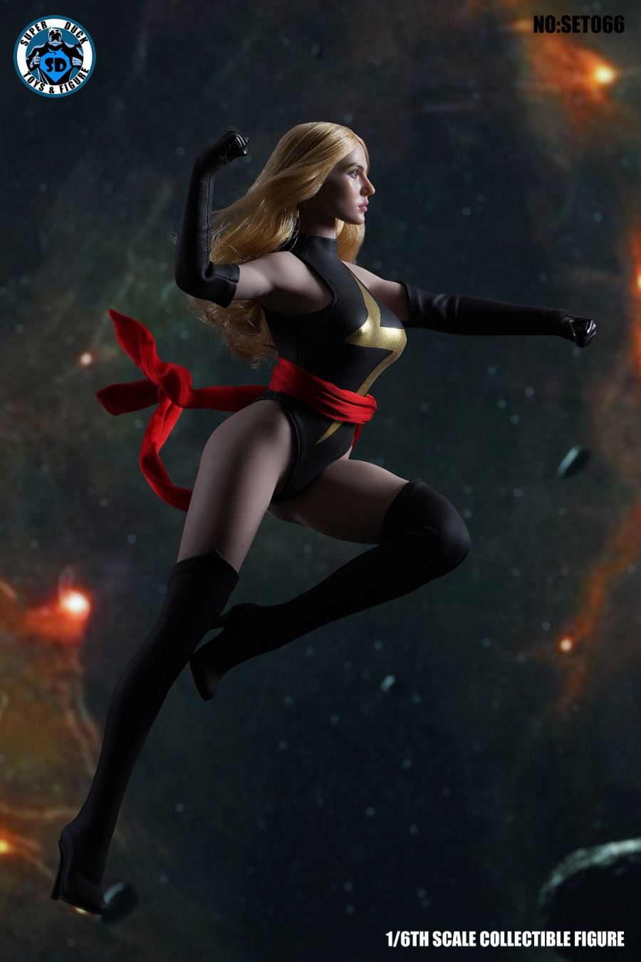 COSPLAY Surprise Supergirl Head Sculpture Clothing Accessories Set066