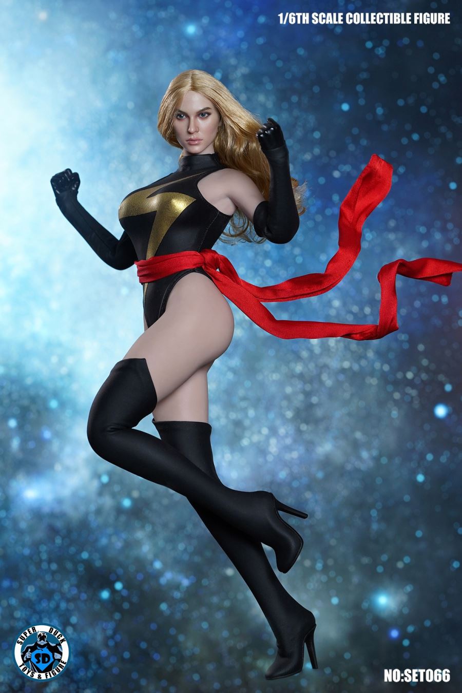 COSPLAY Surprise Supergirl Head Sculpture Clothing Accessories Set066
