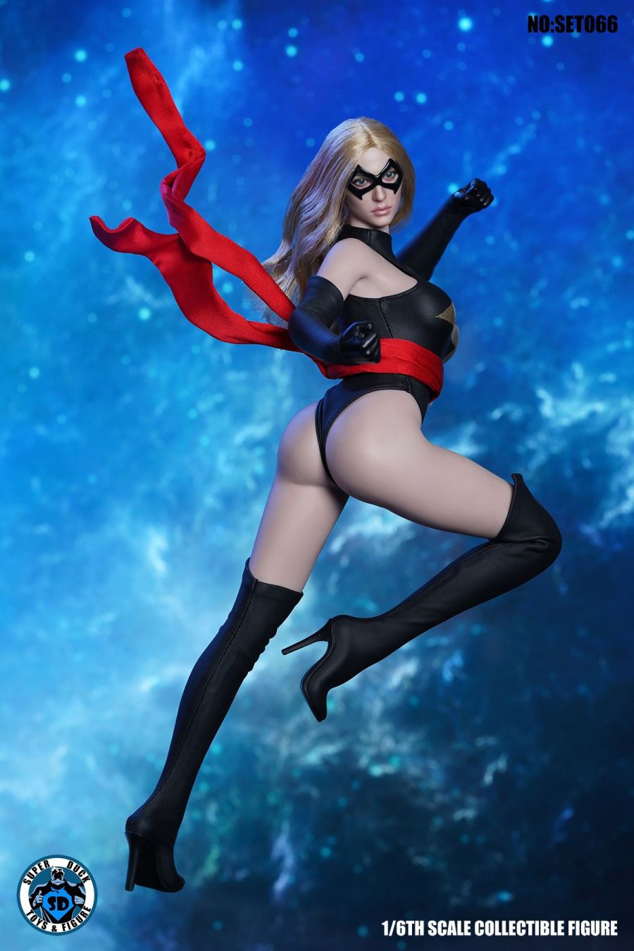 COSPLAY Surprise Supergirl Head Sculpture Clothing Accessories Set066