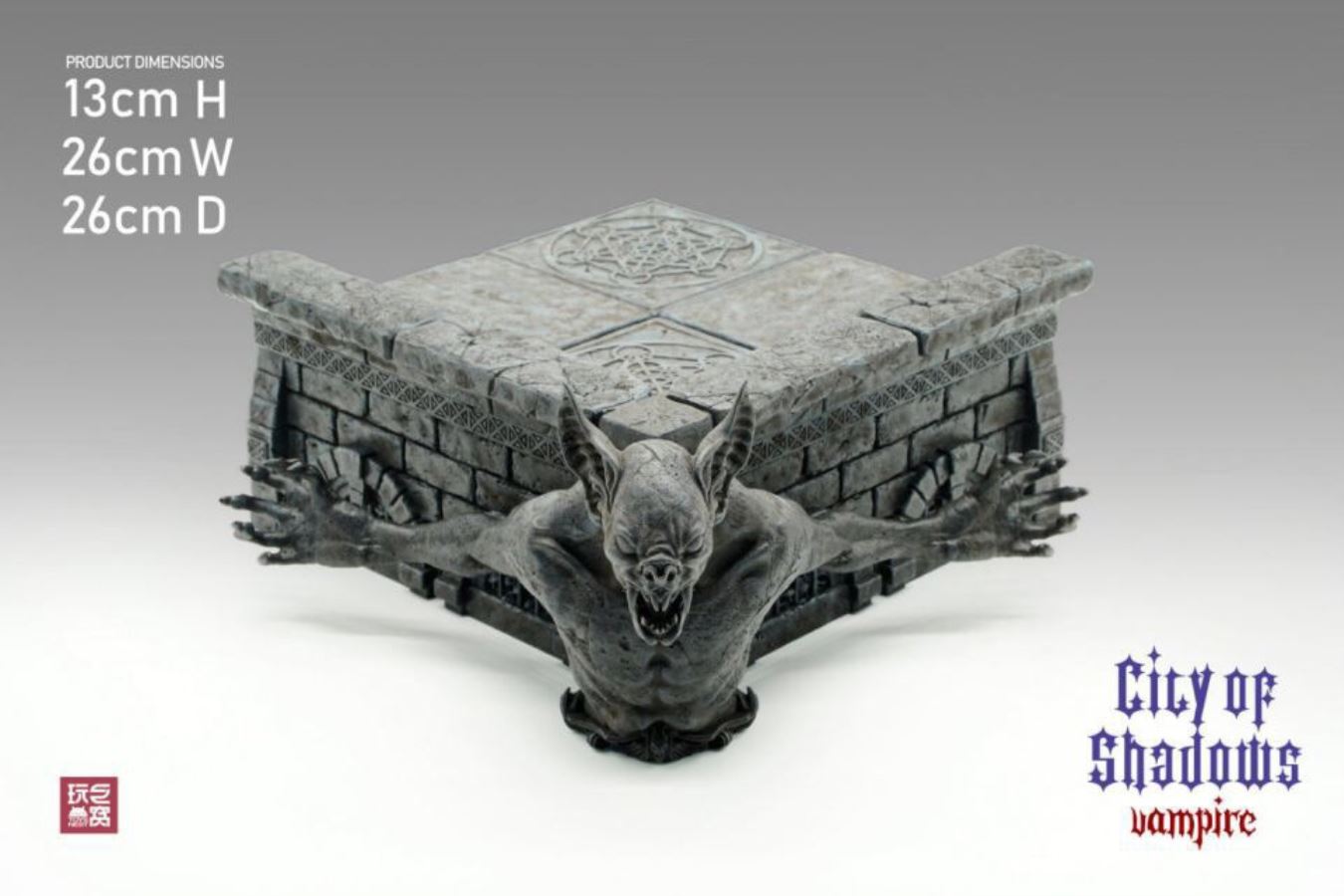 Shadow City of Shadows Vampire Platform 1/6