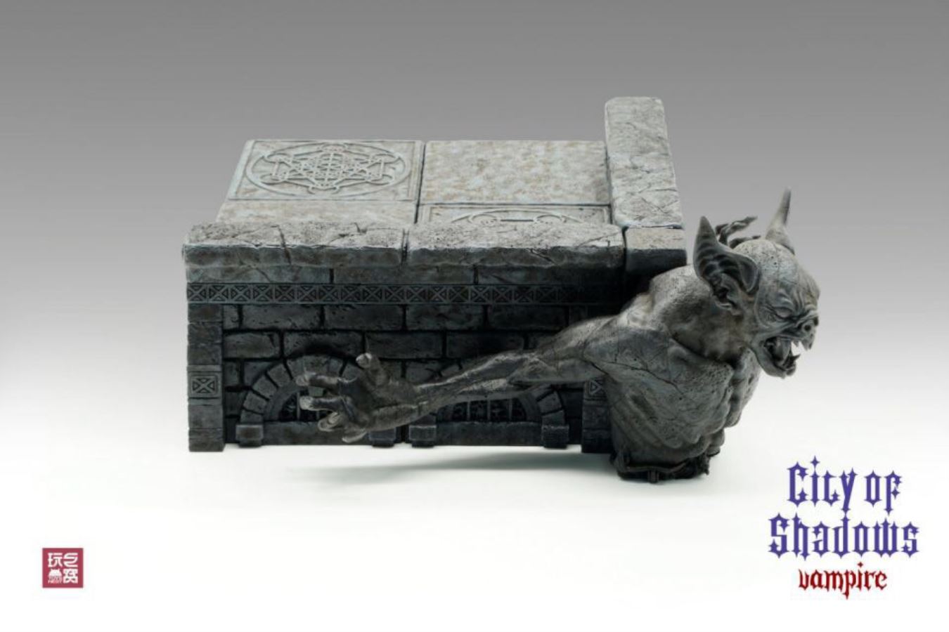 Shadow City of Shadows Vampire Platform 1/6