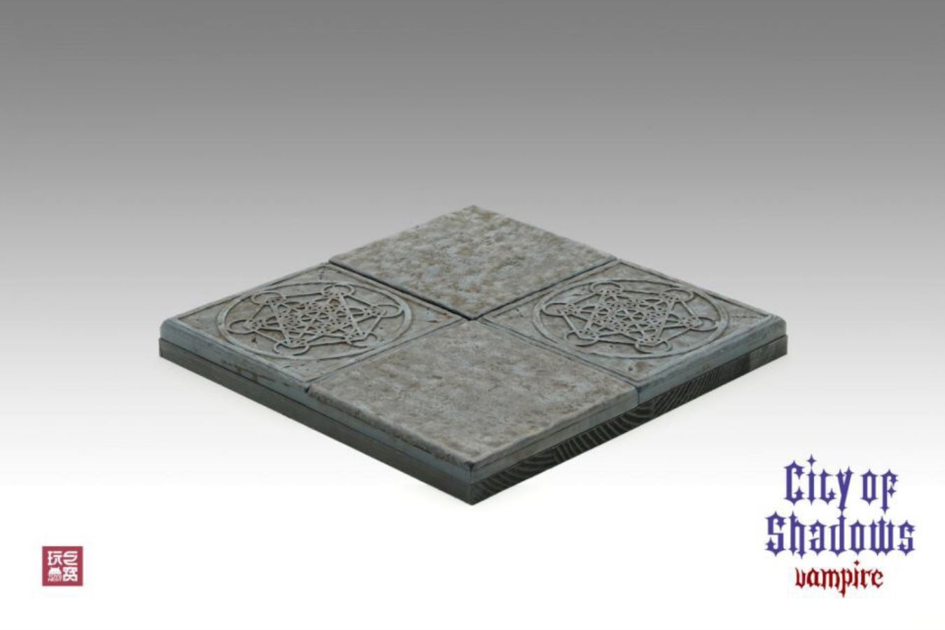 Shadow City of Shadows Vampire Platform 1/6