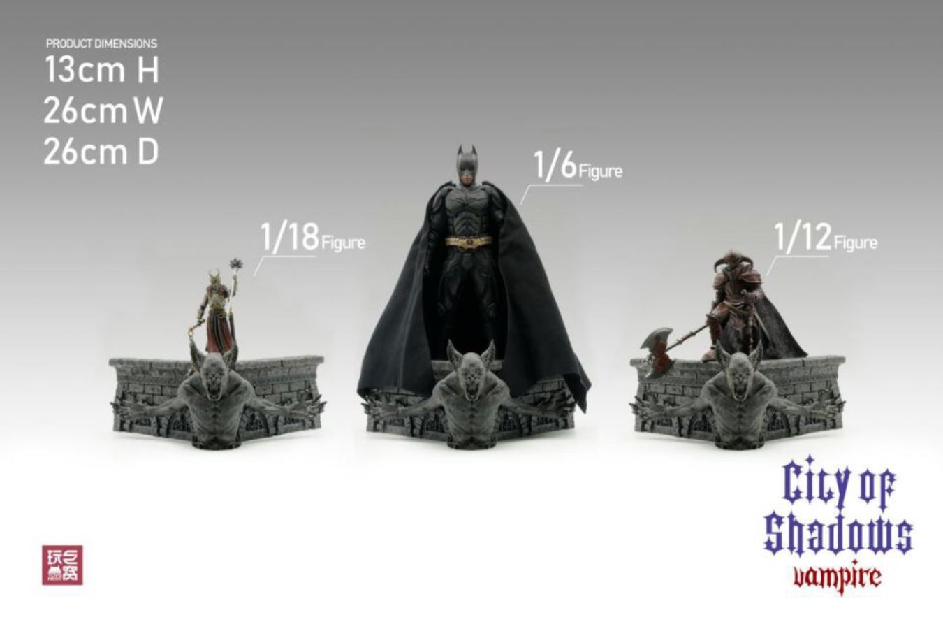 Shadow City of Shadows Vampire Platform 1/6