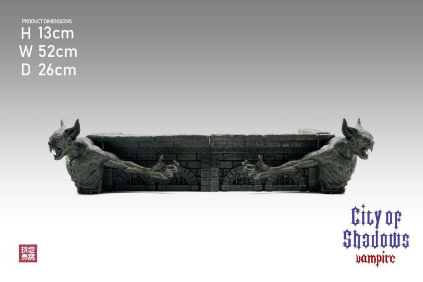 Shadow City of Shadows Vampire Platform 1/6