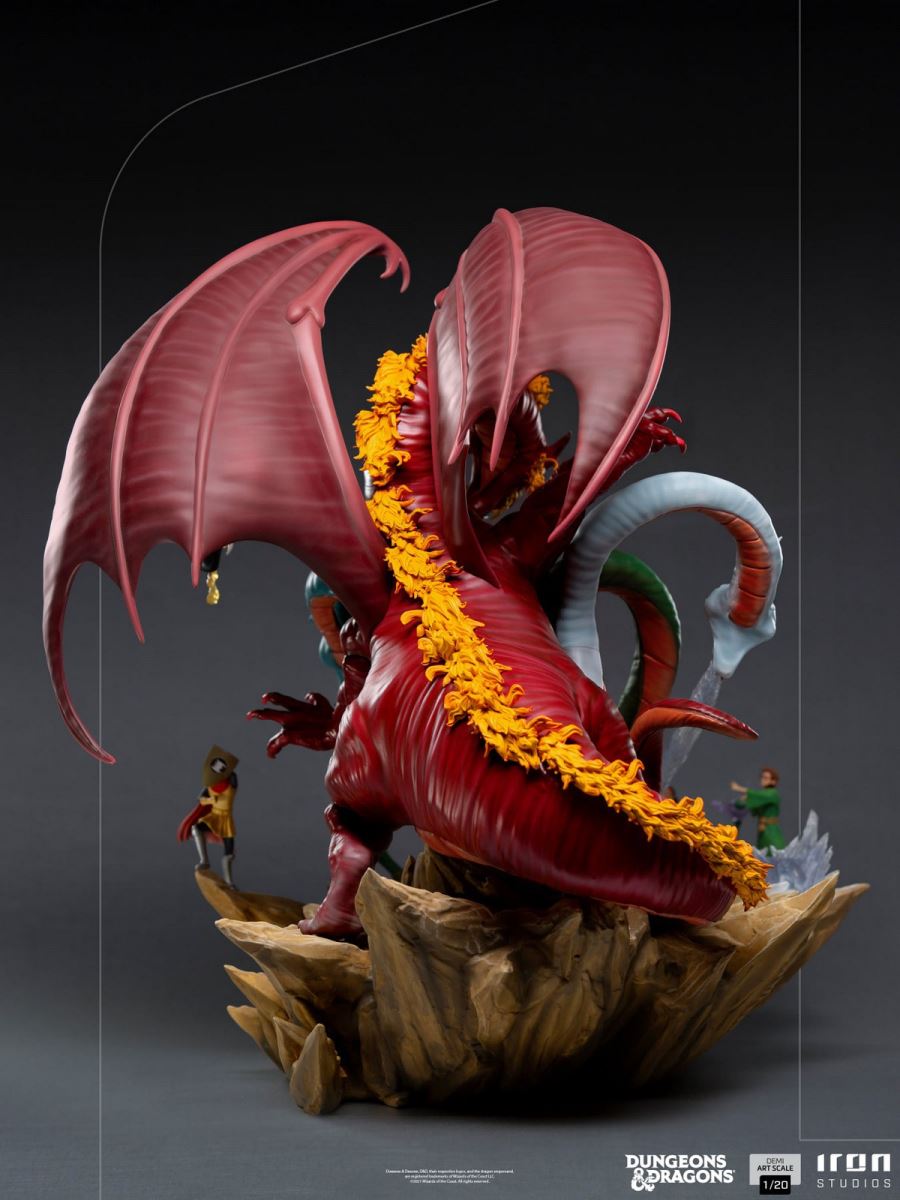 Dungeons and Dragons - The Battle of Tiamat Statue 1/20