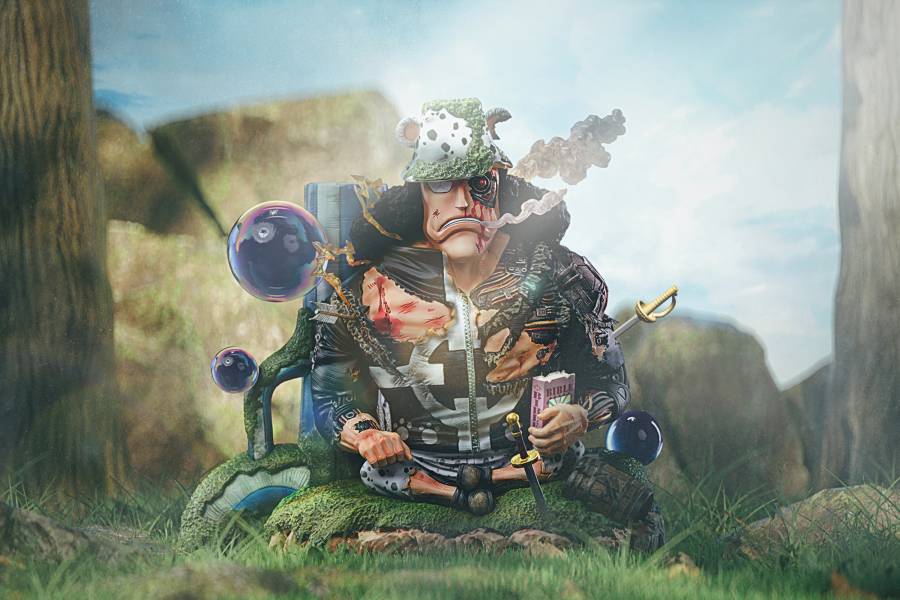Kuzan - One Piece