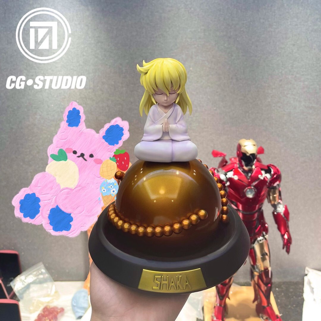 Childhood Shaka - Saint Seiya