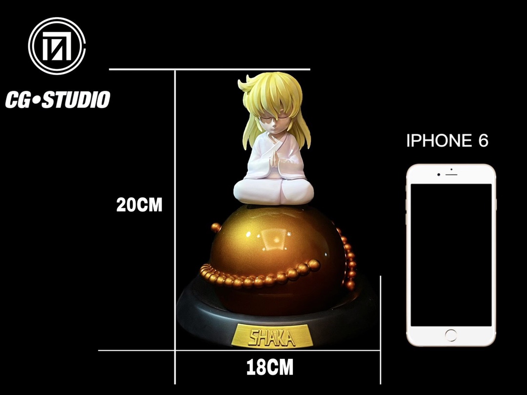 Childhood Shaka - Saint Seiya