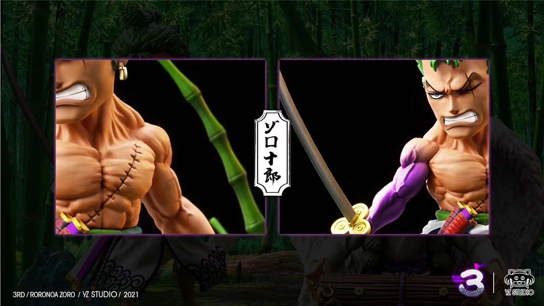 Zoro & Tenguyama Hitetsu - One Piece