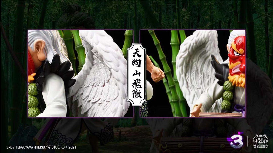 Zoro & Tenguyama Hitetsu - One Piece