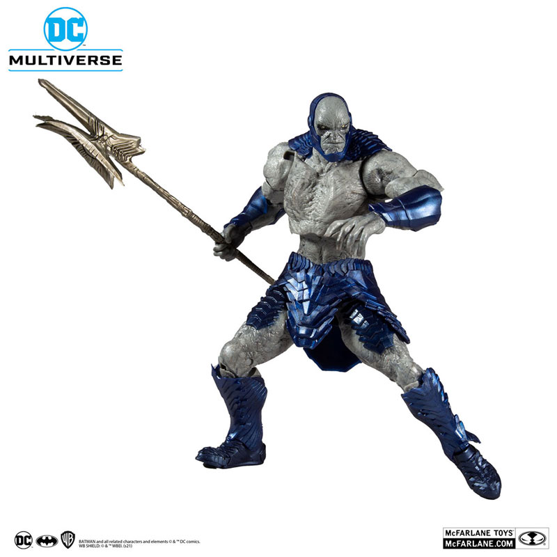 DC Multiverse Action Figure Darkseid [Zack Snyder's Justice League]