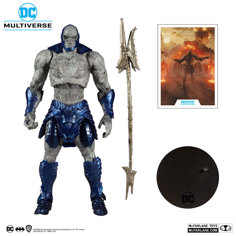 DC Multiverse Action Figure Darkseid [Zack Snyder's Justice League]