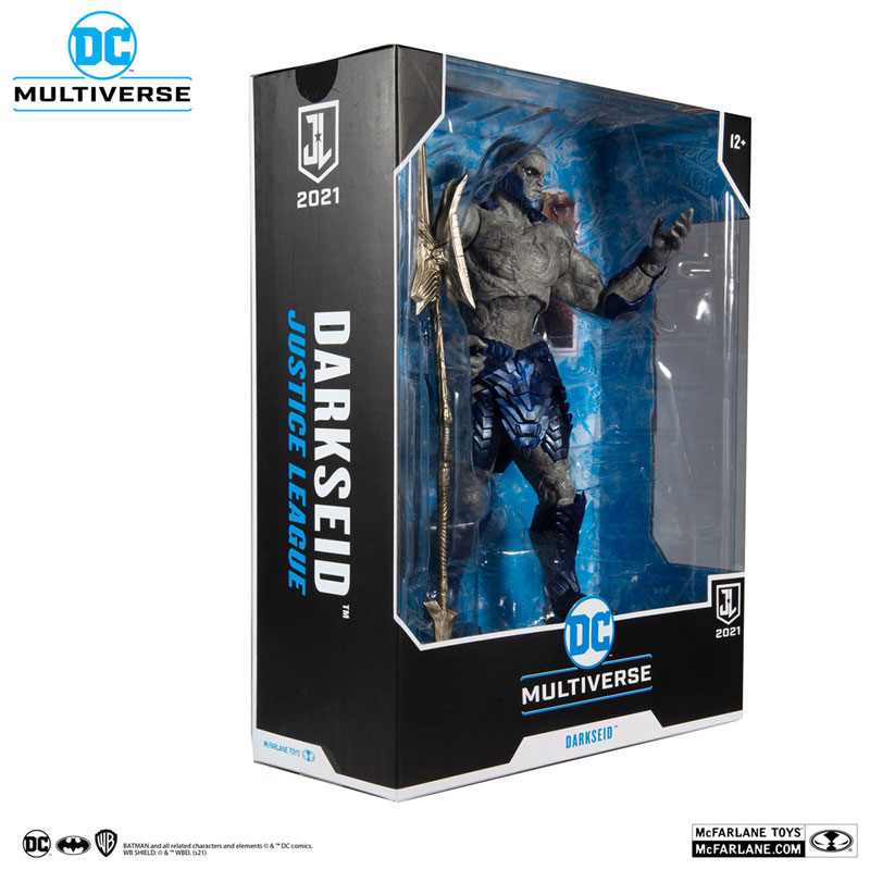 DC Multiverse Action Figure Darkseid [Zack Snyder's Justice League]