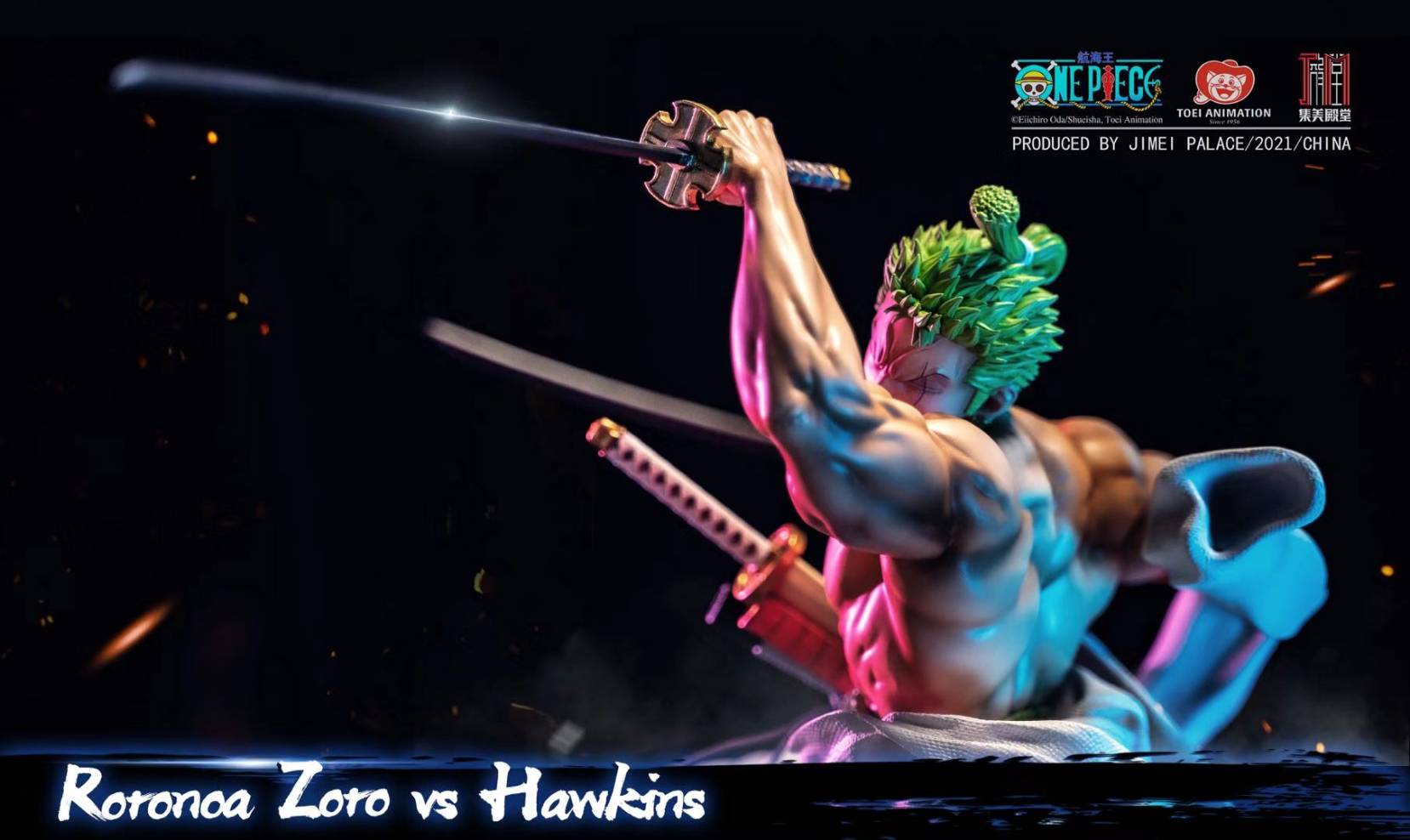 Roronoa Zoro vs Hawkins - One Piece