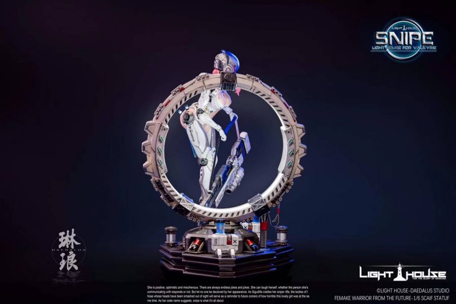 Snipe Light House For Valkyrie