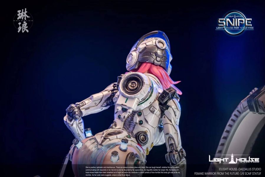 Snipe Light House For Valkyrie