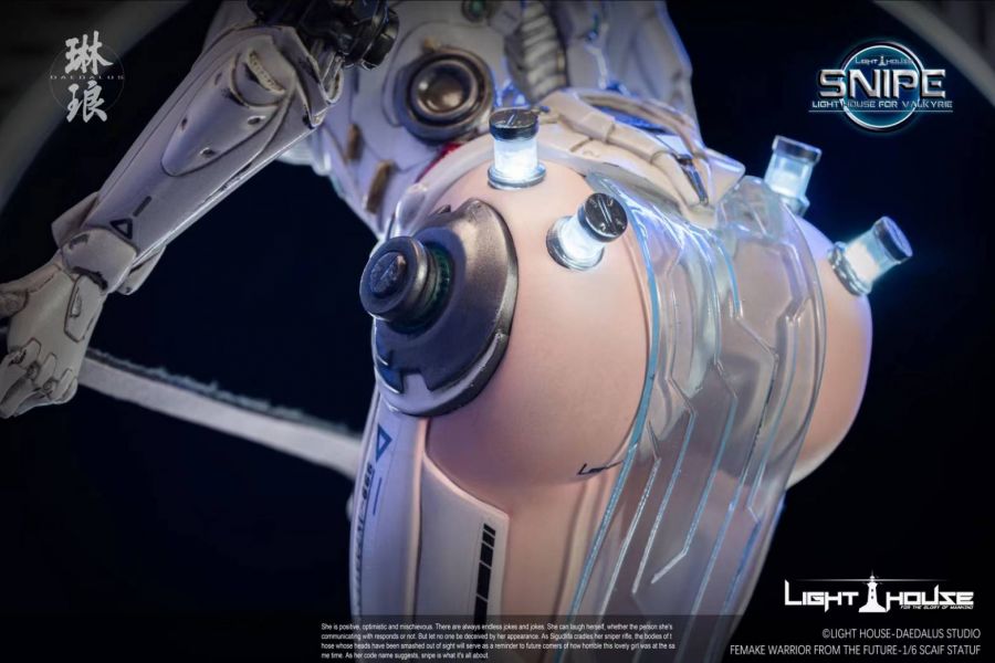 Snipe Light House For Valkyrie