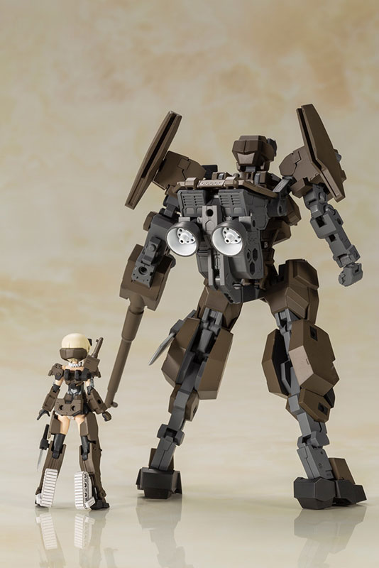 Frame Arms Girl Hand Scale Gourai with Jinrai Armor