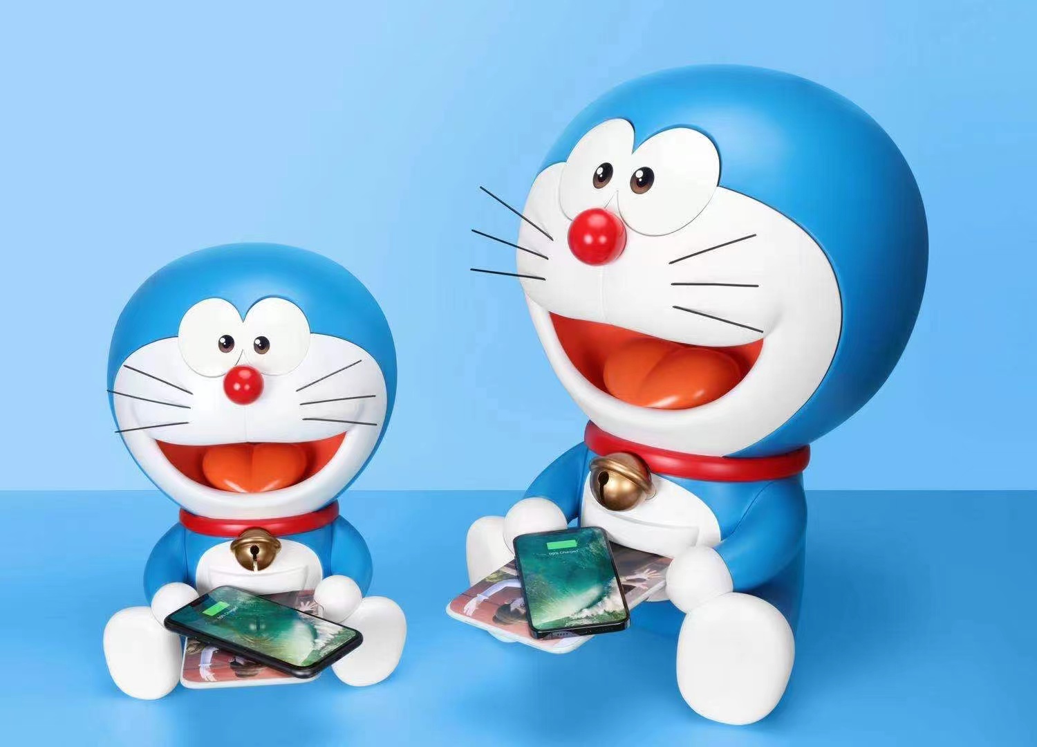 Doraemon wireless charging station