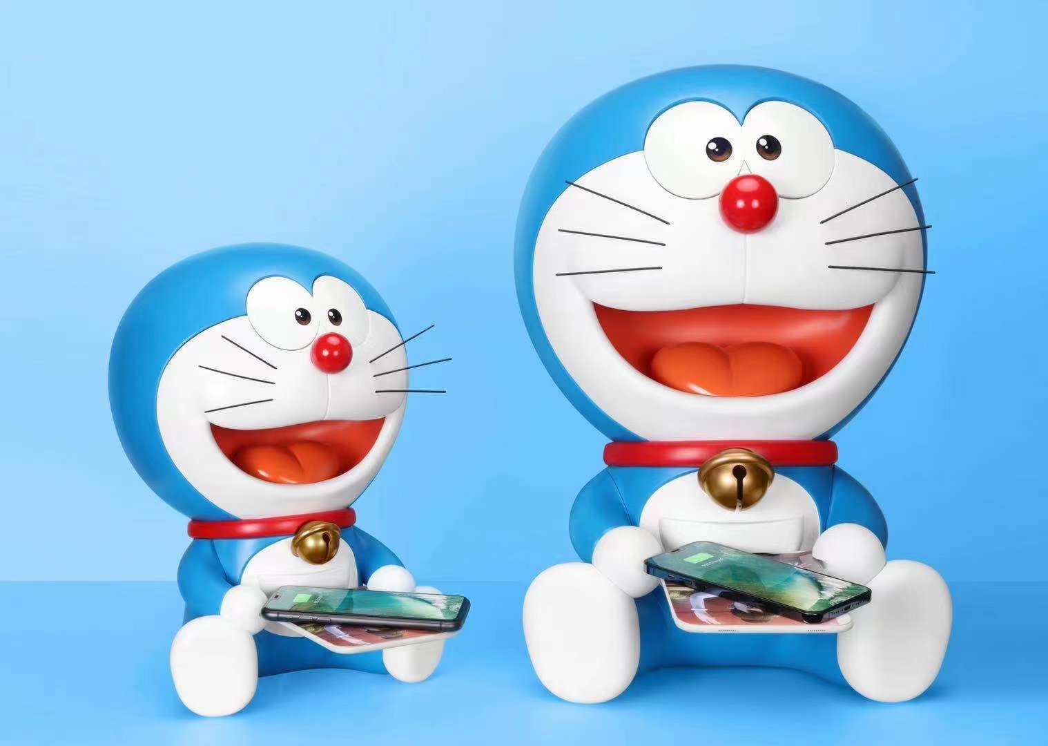 Doraemon wireless charging station