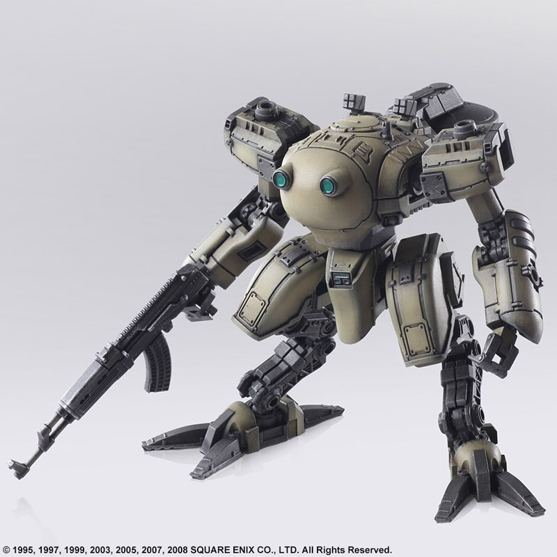 Front Mission Structure Arts 1/72 Plastic Model Kit Vol.2 All 4Types BOX