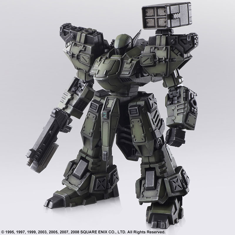 Front Mission Structure Arts 1/72 Plastic Model Kit Vol.2 All 4Types BOX