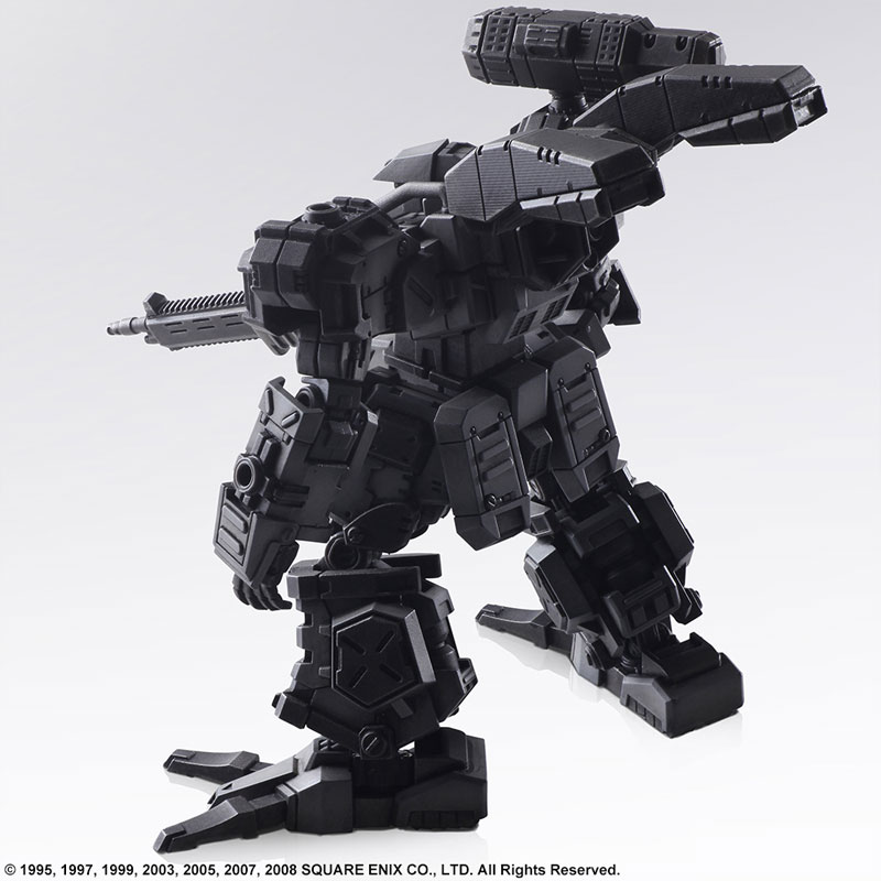 Front Mission Structure Arts 1/72 Plastic Model Kit Vol.2 All 4Types BOX