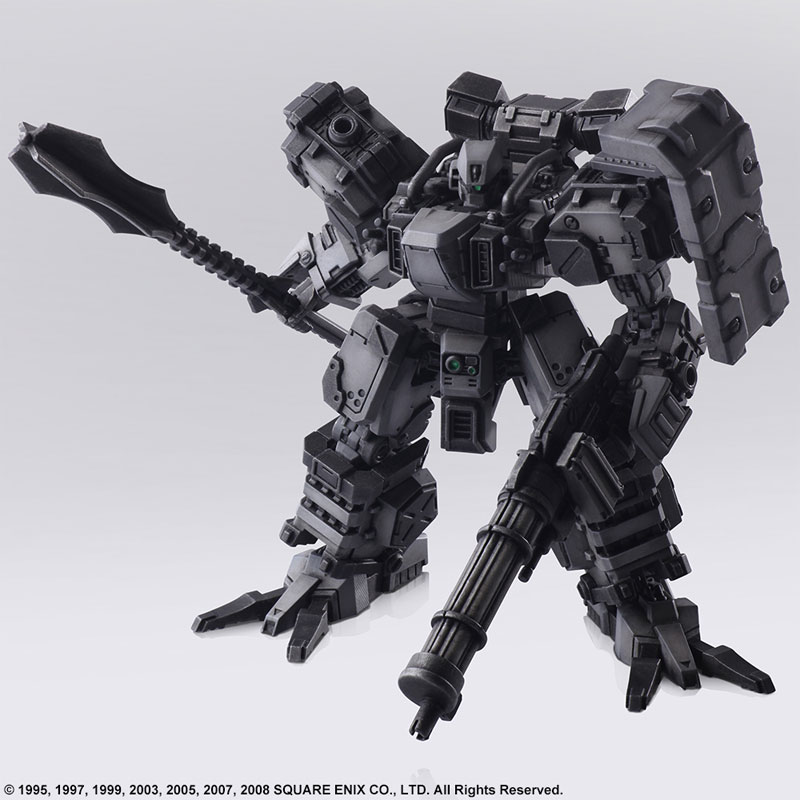 Front Mission Structure Arts 1/72 Plastic Model Kit Vol.2 All 4Types BOX