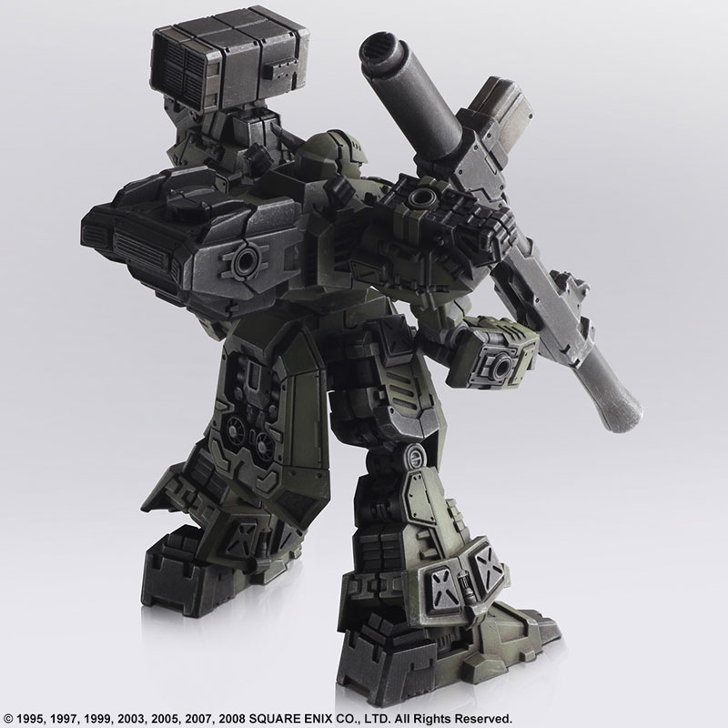 Front Mission Structure Arts 1/72 Plastic Model Kit Vol.2 All 4Types BOX