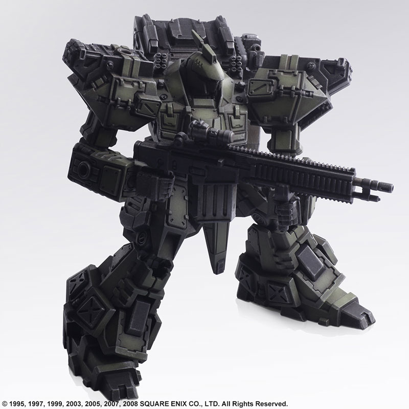 Front Mission Structure Arts 1/72 Plastic Model Kit Vol.2 All 4Types BOX