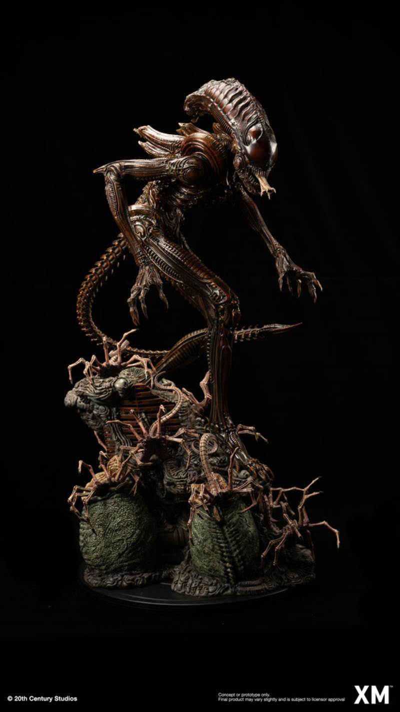 Alien Hive-Warrior - Brown Variant