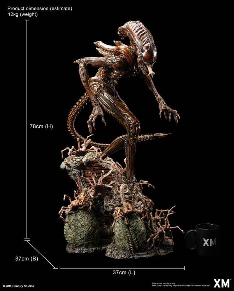 Alien Hive-Warrior - Brown Variant