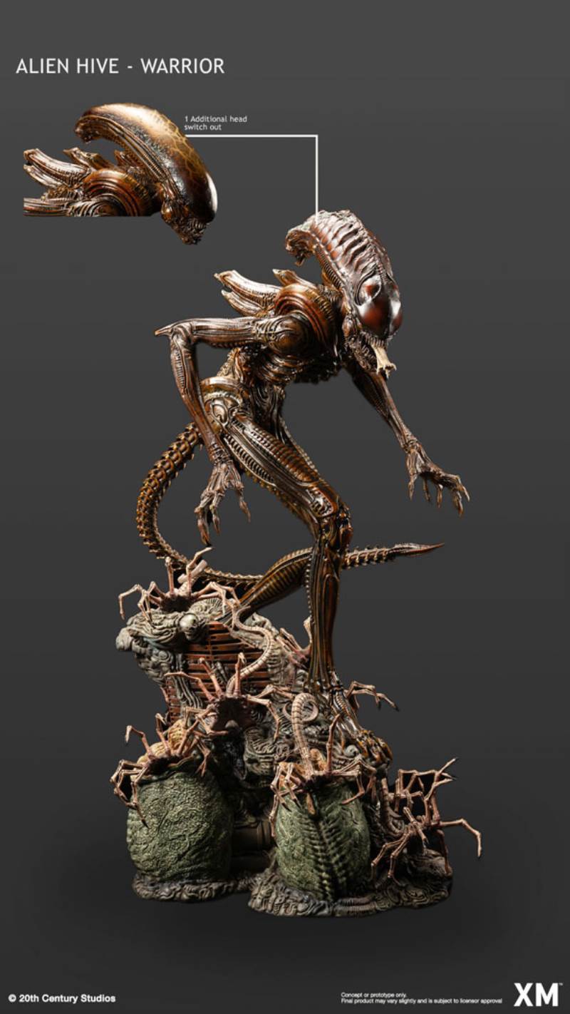 Alien Hive-Warrior - Brown Variant