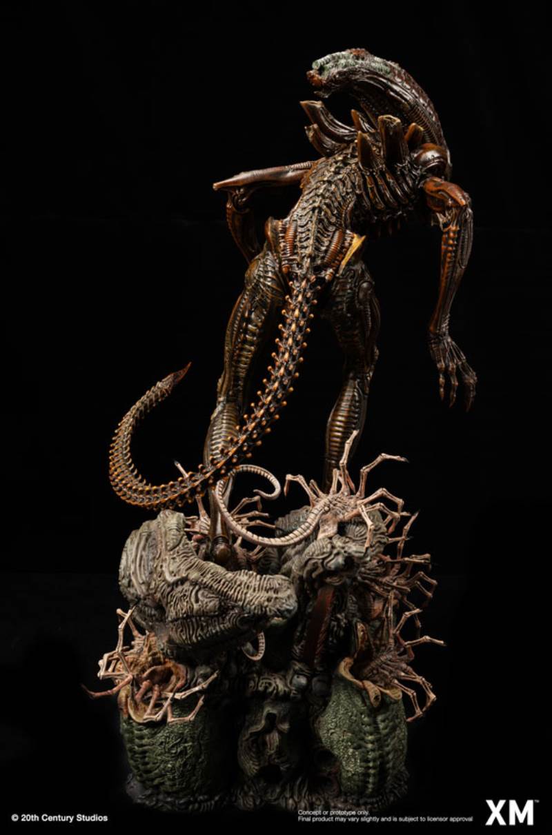 Alien Hive-Warrior - Brown Variant
