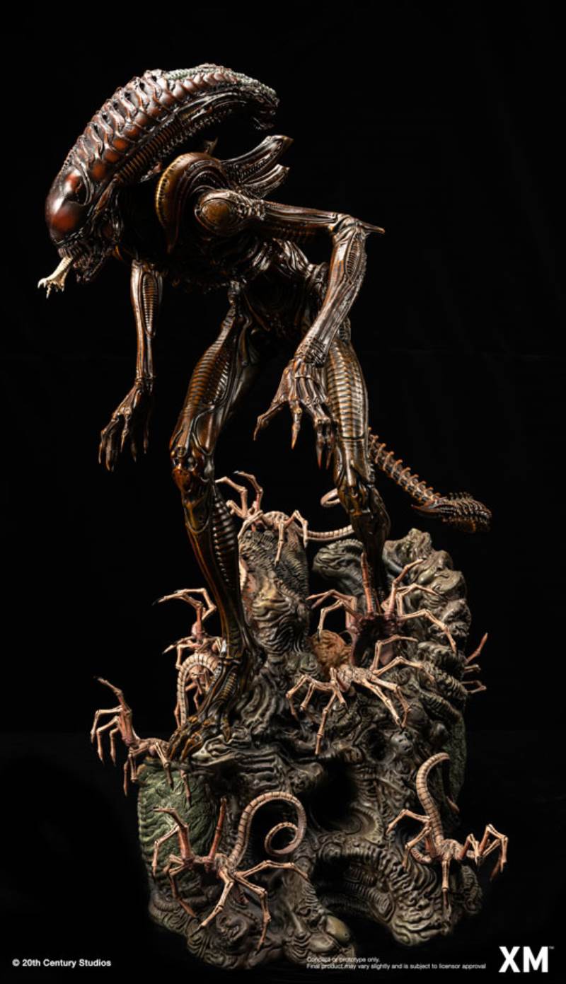 Alien Hive-Warrior - Brown Variant