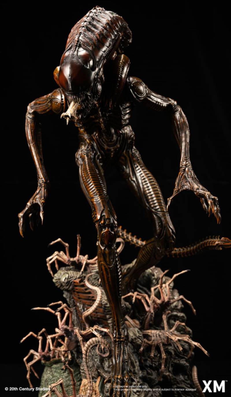 Alien Hive-Warrior - Brown Variant