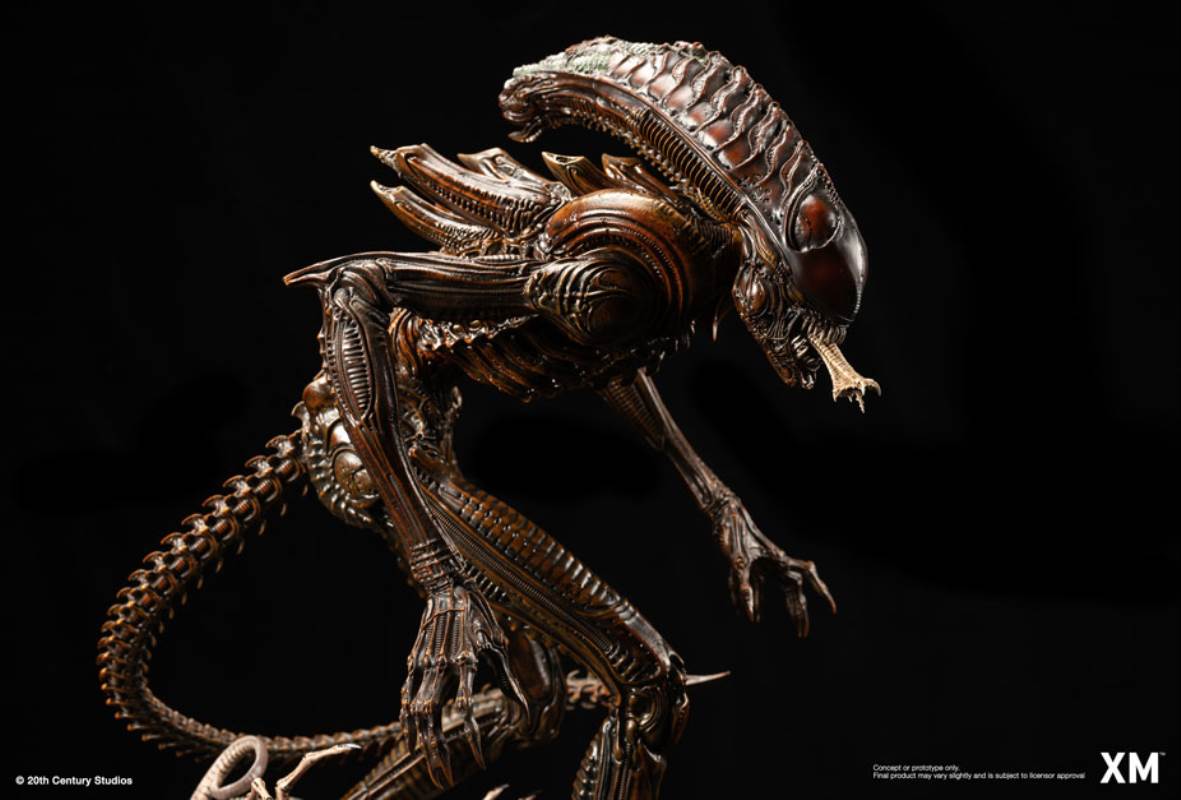 Alien Hive-Warrior - Brown Variant