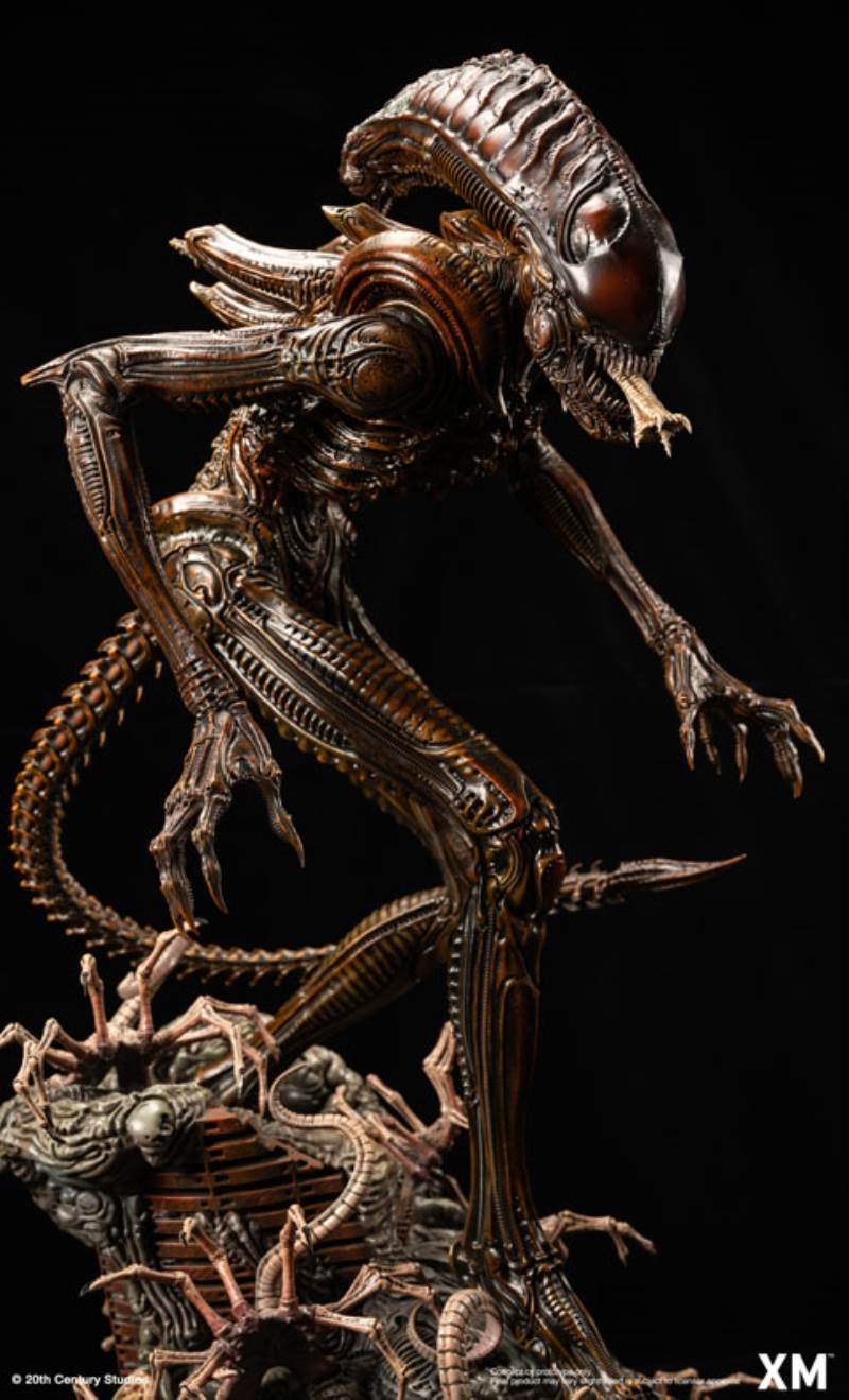 Alien Hive-Warrior - Brown Variant