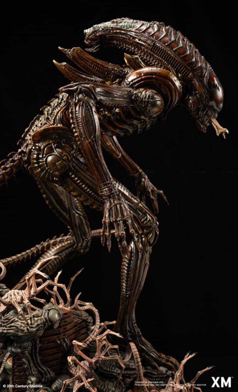 Alien Hive-Warrior - Brown Variant