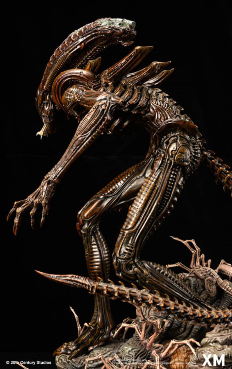 Alien Hive-Warrior - Brown Variant