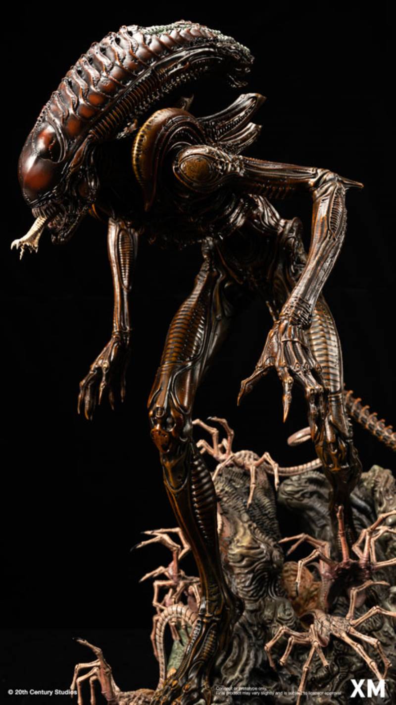 Alien Hive-Warrior - Brown Variant