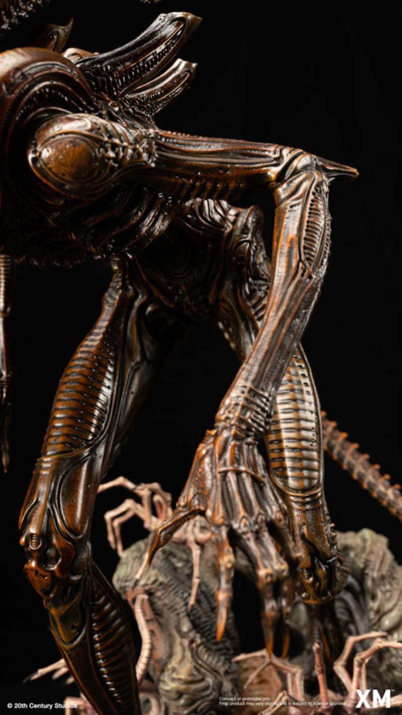 Alien Hive-Warrior - Brown Variant