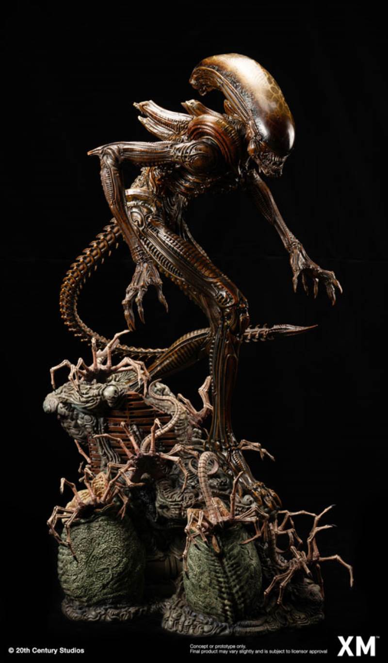Alien Hive-Warrior - Brown Variant