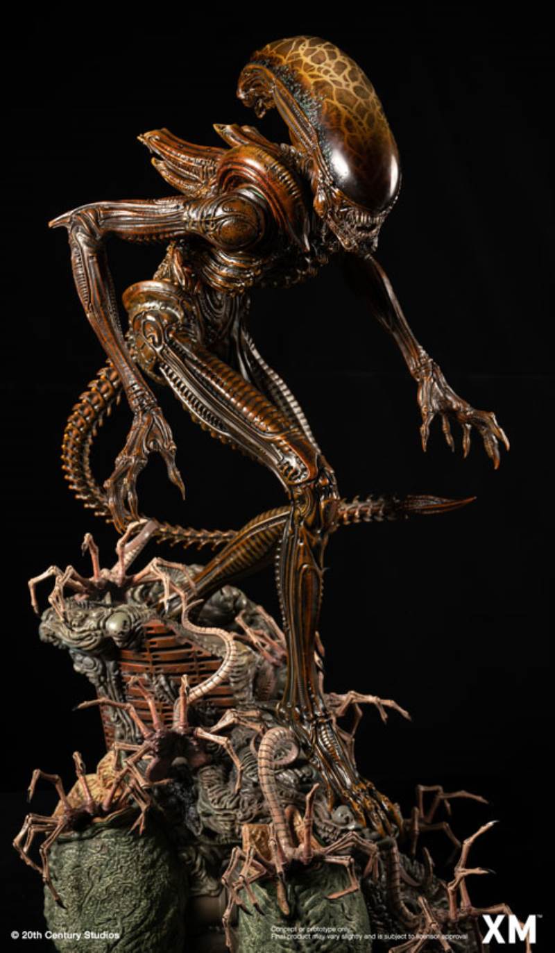 Alien Hive-Warrior - Brown Variant