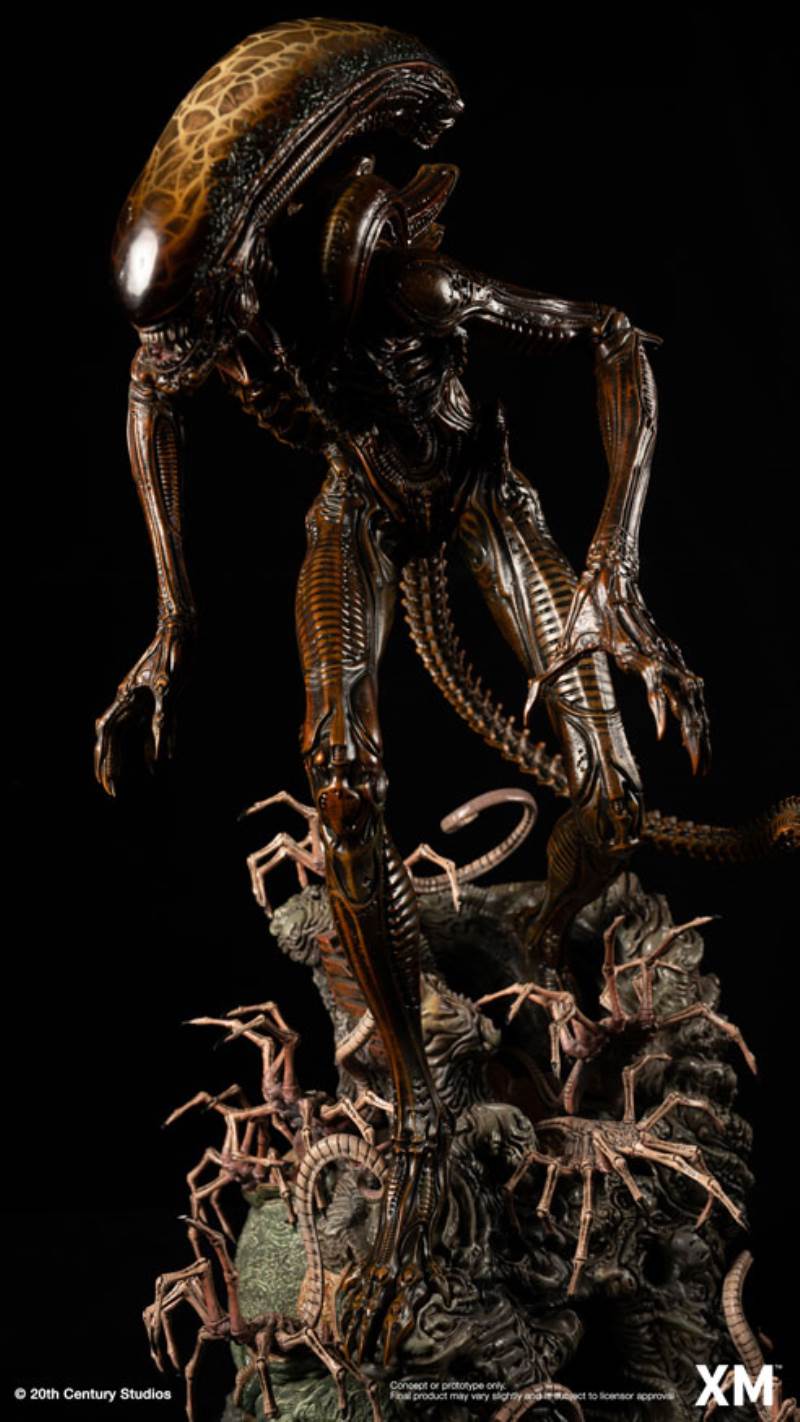 Alien Hive-Warrior - Brown Variant